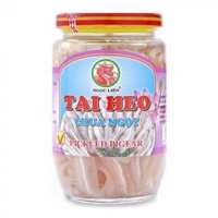 Tai Heo Chua Ngọt Ngọc Liên Hủ Thuỷ Tinh 390g