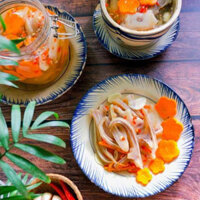 Tai heo ngâm chua ngọt dùng tai heo tươi mỗi ngày Tuta Foods Hỏa tốc Hồ Chí Minh