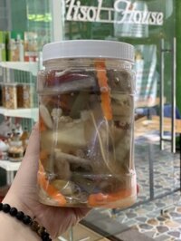 Tai heo ngâm chua ngọt hũ 1.1kg