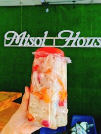 Tai heo ngâm chua ngọt handmade