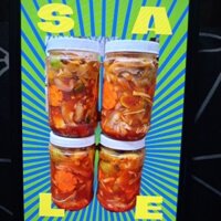 Tai heo sốt thái nhà làm (500g/hủ chỉ giao TPHCM)