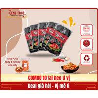 Tai Heo Ủ Vị Alishan, Tai Heo Ăn Vặt Việt Nam Đảm Bảo Vệ Sinh An Toàn Thực Phâm Combo 10 Chiếc