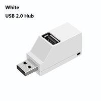 Tài Khóa Mini 3 Cổng USB 3.0 Bộ Chia Hub Truyền Dữ Liệu Tốc Độ Cao Bộ Chia Hộp Dành Cho Máy Tính Xách Tay Máy Tính MACBOOK PRO phụ Kiện