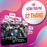 Tài Khoản Gói kênh trả phí Fpt play 12 tháng