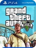 Tài khoản Grand Theft Auto V PS4