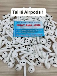 Tai lẻ airpods 1 cũ + đẹp
