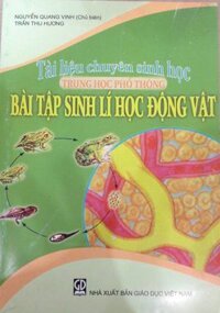 Tài liệu chuyên sinh học THPT- Bài tập sinh lí học động vật