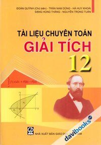 Tài Liệu Chuyên Toán Giải Tích 12