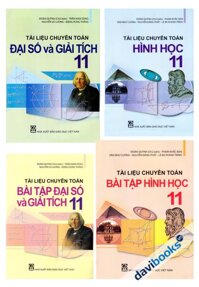 Tài Liệu Chuyên Toán Lớp 11 (Bộ 4 Cuốn): hết cuốn BT Hình Học