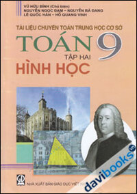 Tài Liệu Chuyên Toán Trung Học Cơ Sở Toán 9 Tập 2 Hình Học
