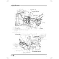Tài Liệu Hướng Dẫn Sửa Chữa Honda Super Dream