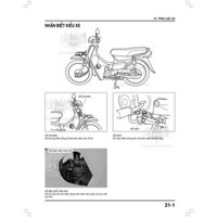 Tài Liệu Hướng Dẫn Sửa Chữa Honda Super Dream