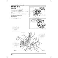 Tài Liệu Hướng Dẫn Sửa Chữa Honda Super Dream