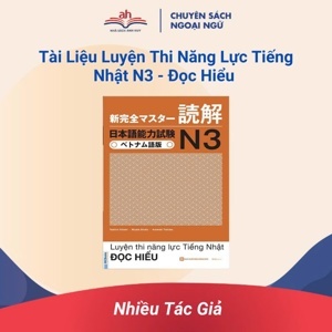 Tài Liệu Luyện Thi Năng Lực Tiếng Nhật N3 - Đọc hiểu
