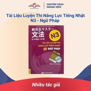 Tài Liệu Luyện Thi Năng Lực Tiếng Nhật N3 - Ngữ Pháp