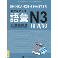 Tài Liệu Luyện Thi Năng Lực Tiếng Nhật N3 - Từ Vựng Tặng Bookmark độc đáo