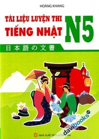 Tài Liệu Luyện Thi Tiếng Nhật N5