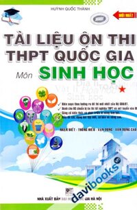 Tài Liệu Ôn Thi THPT Quốc Gia Môn Sinh Học Tập 1
