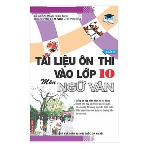 Tài Liệu Ôn Thi Vào Lớp 10 Môn Ngữ Văn