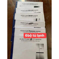 tài liệu sửa chữa tủ lạnh inverter các hãng