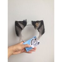 Tai mèo đen xám, tai mèo cosplay