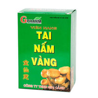 Tai Nấm Vàng (hộp), hỗ trợ tăng cường chức năng gan, hỗ trợ giải độc gan