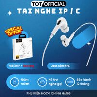 Tai nghe 7 TOT H.O.C.O M1 Pro Không Cần Kết Nối Bluetooth, Jack Lightning/Type-C, Micro Hỗ Trợ Nghe Gọi, Bảo Hành 12T