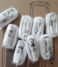 Tai Nghe A5, A7 (Samsung) - có Mic - loại ZIN - MÀU TRẮNG