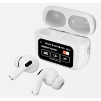 Tai Nghe A9 Pro Không Dây, Màn Hình Cảm Ứng, ANC & ENC, Chất Lượng Âm Thanh Cao, Sạc Bluetooth, Tai Nghe Nhét Tai