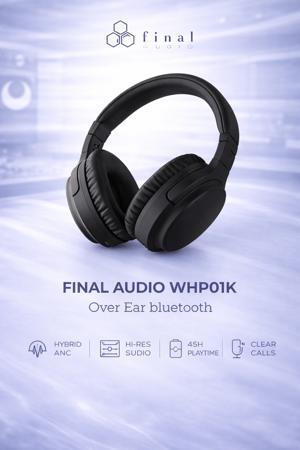 Tai nghe AG-Final Audio WHP01K
