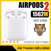 Tai nghe Airpod 2 Hổ Vằn 1562 Cao Cấp