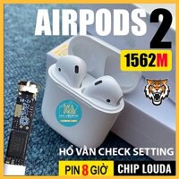 Tai Nghe Airpod 2 HỔ VẰN Louda, Cảm Biến Hồng Ngoại, Pin Trâu, Âm Thanh Cực Đỉnh