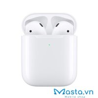 Tai Nghe AirPods 2 sạc không dây True Wireless Chính Hãng Mã Mỹ (AM)