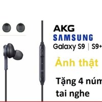 Tai nghe AKG cho Samsung Galaxy S8/S8Plus S9/S9Plus Note8 Note 9 + Tặng 4 núm tai nghe
