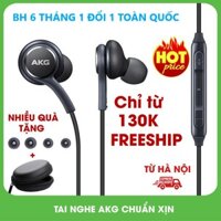 Tai Nghe AKG S8, AKG Note 9 ZIN 100%, Tặng Kèm Hộp Đựng Cực Xịn + Núm Dự Phòng