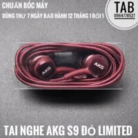 Tai Nghe AKG S9 Màu Đỏ - Bóc Máy