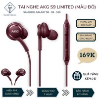 Tai nghe AKS s9 màu đỏ/đen - Bóc Máy - Nghe cực êm