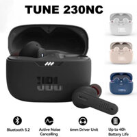 Tai nghe âm trầm âm thanh nổi T230 NC Tune 230NCTWS Tai nghe khử tiếng ồn ANC Tai nghe chống nước Tai nghe thể thao thông minh có Mic