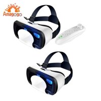 Tai nghe Amagogo Kính thực tế Hỗ trợ điện thoại 5-7 inch Kính phổ thông cho trò chơi di động Trẻ em Người lớn