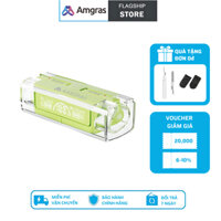 Tai nghe Amgras Future SE 3C29, bluetooth earphone, không dây, nhét tai, nghe nhạc true wireless, màn hình Led