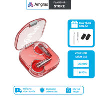 Tai nghe Amgras Future VI Pro 3C32, bluetooth earphone, không dây, nhét tai, nghe nhạc true wireless