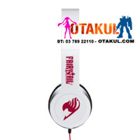 Tai Nghe Anime Manga Fairy Tail Trắng