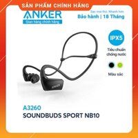 Tai nghe ANKER Bluetooth SoundBuds Sport NB10 - A3260