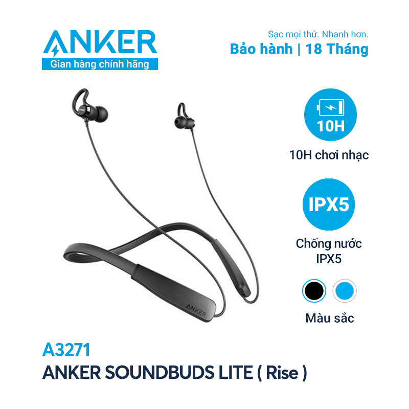 Tai nghe Anker SoundBuds Rise