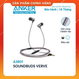 Tai nghe Anker Soundbuds Verve