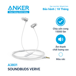 Tai nghe Anker Soundbuds Verve