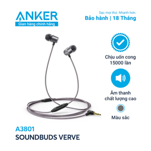 Tai nghe Anker Soundbuds Verve
