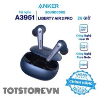 Tai nghe Anker soundcore liberty air 2 pro - A3951 New Màu Xanh