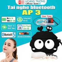 Tai Nghe AP 3 Pin Trâu-8H Tai Phone Không Dây Bluetooth 5.3 Full Tính Năng danh cho iphone androi tặng ốp sạc vệ sinh 8h