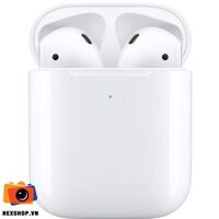 Tai nghe Apple AirPod Gen 2 | Sạc không dây | VN/A Hàng FPT | Chính hãng FullVAT